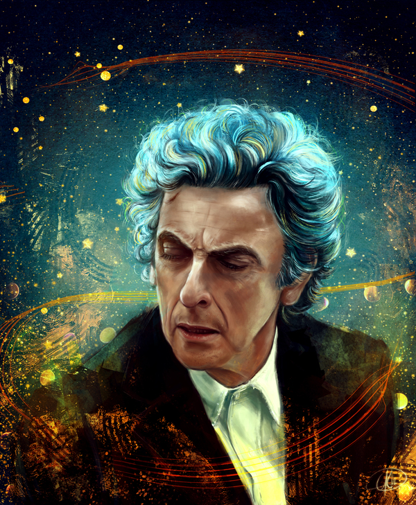 Portraits by andycwhite - , Doctor Who, Fan art, Art, Portrait, Longpost