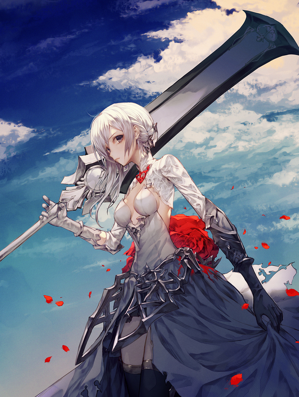 Anime Art №1092 - Anime, Anime art, Sinoalice, Snow White