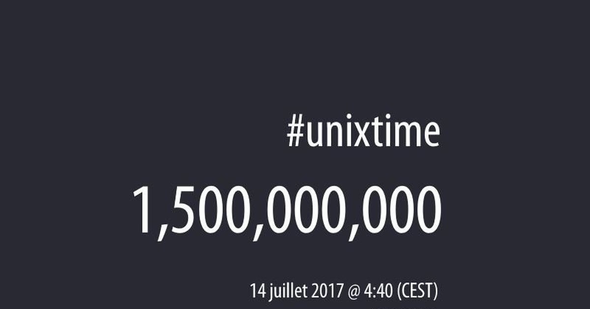 Unixtime