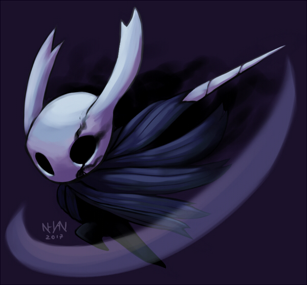 Hollow knight - Hollow knight, Art, Games, Инди