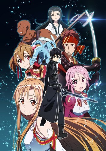 Sword Art Online / Мастера меча онлайн - Sword Art Online, Ranobe, Аниме, Советую прочесть, Советую посмотреть, Литрпг, Litrpg