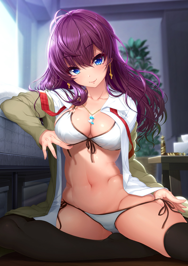 Ichinose Shiki. - NSFW, Аниме, Anime Art, Idolmaster, Shiki Ichinose