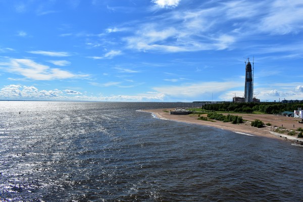 Солнечный Петербург - Моё, Санкт-Петербург, Фотография, Лахта, Петровский фарватер, Showfoto