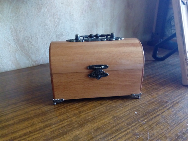 chest - My, Casket, Handmade