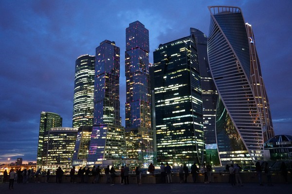 Embankment - My, Moscow City, Moscow, Sony