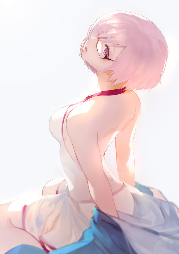 Shielder Anime Art, , Fate, Mashu Kyrielight, Nido celisius