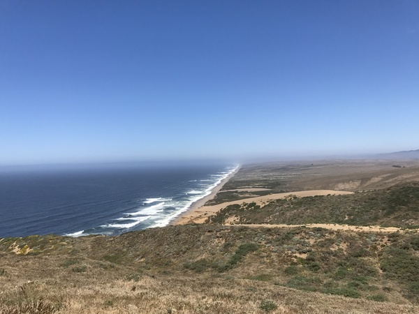 Point Reyes lighthouse - My, California, Lighthouse, Longpost