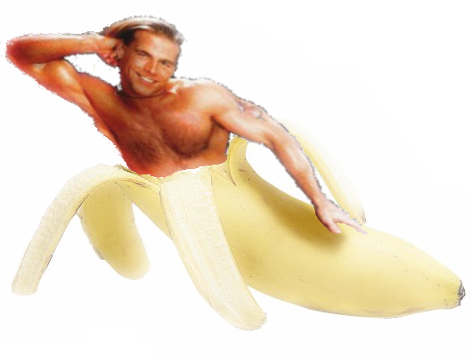 The new is the well-forgotten old - My, Banana, Nicolas Cage, Memes, Shawn Michaels, Wrestling