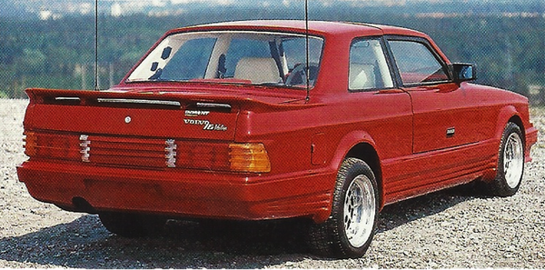 1985 . Volvo 242 Gullwing Volvo, , , , , , , 