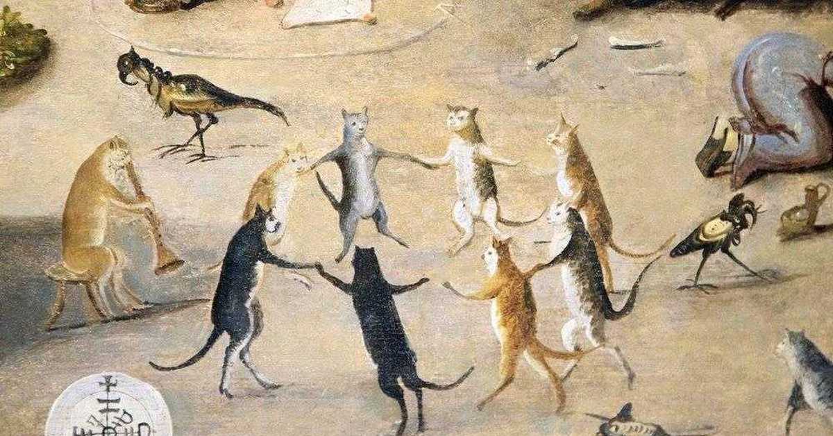 Коты водят хоровод. Танцующий кот. Андрей сикорский художник коты. Коты водят хоровод. Коты водят хоровод.