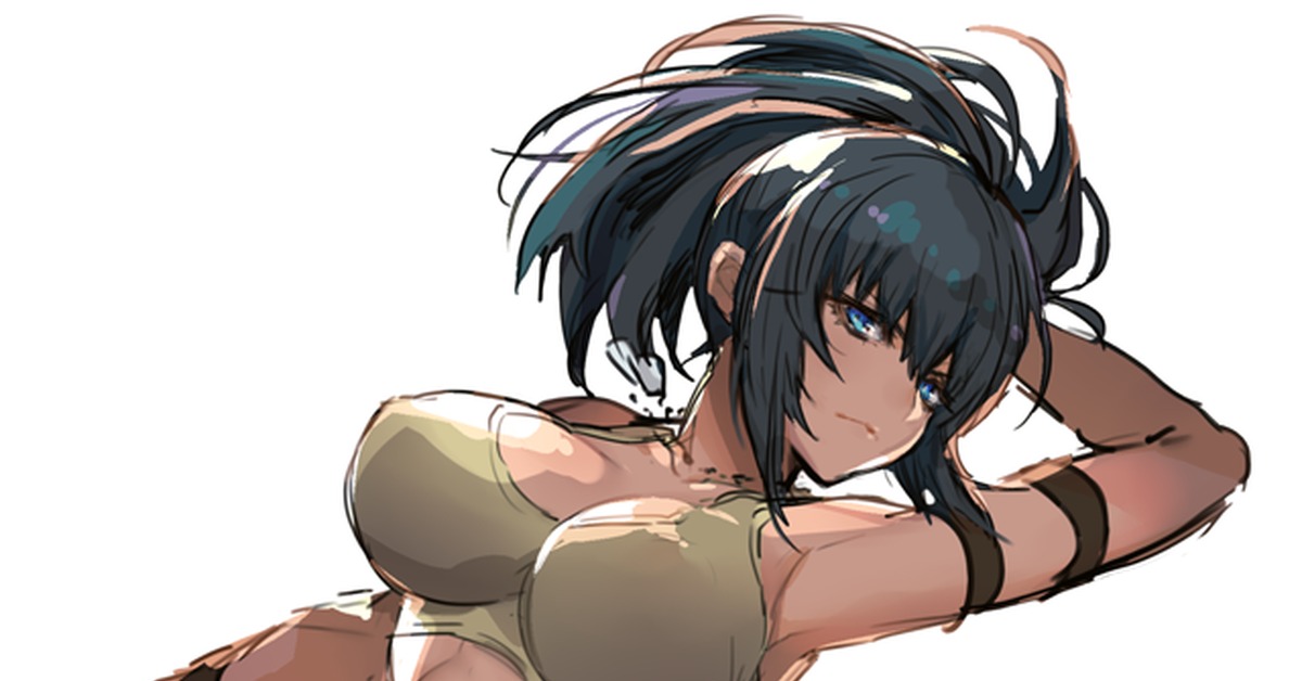 Leona - NSFW, Anime Art, Арт, The King of Fighters, Игры