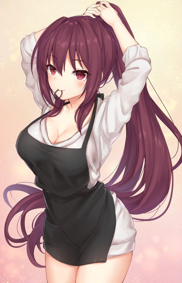 Scathach - NSFW, Scathach, Fate, Fate grand order, Anime art, Anime, Anime girls, Longpost