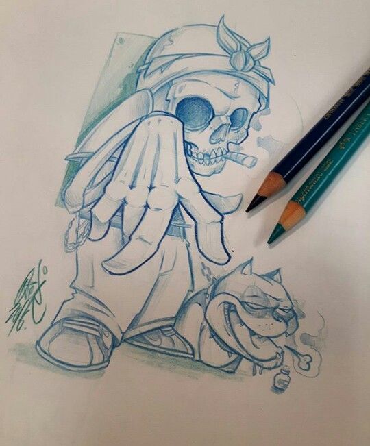 Slightly antisocial personality (tattoo sketches) - Tattoo, Tattoo Lovers League, Longpost, Newskul, Sketch