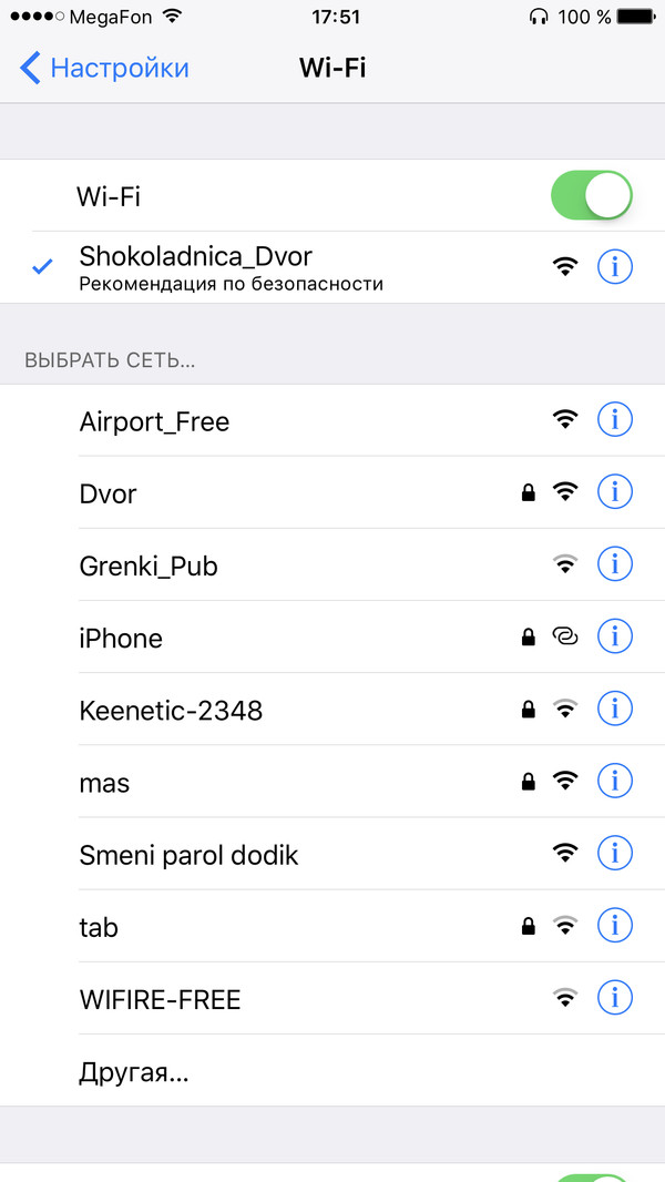 Just a list of wifi networks at Sochi airport - My, Sochi, Wi-Fi, Hackers, Dodik