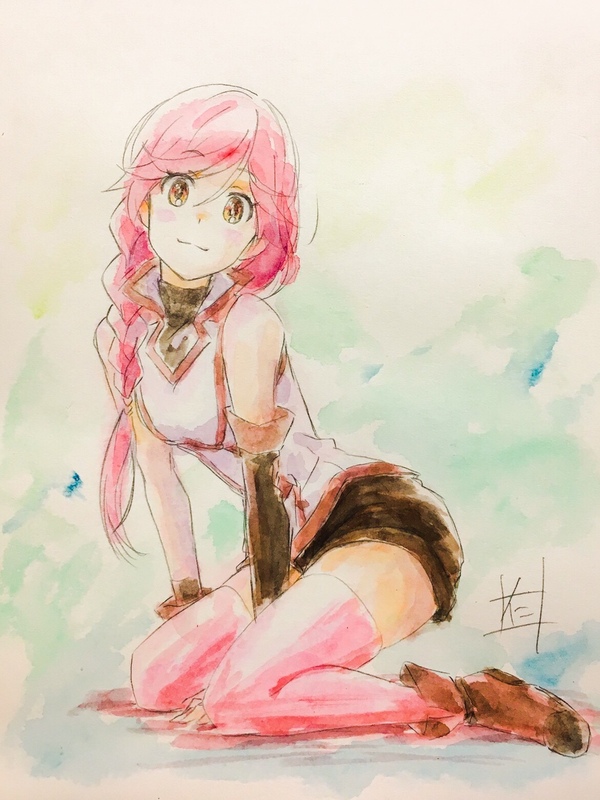 Yume - Anime art, Anime, , Hai to gensou no grimgar