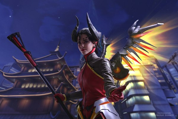 Overwatch Mercy -, Blizzard, , Overwatch, Mercy, , , 