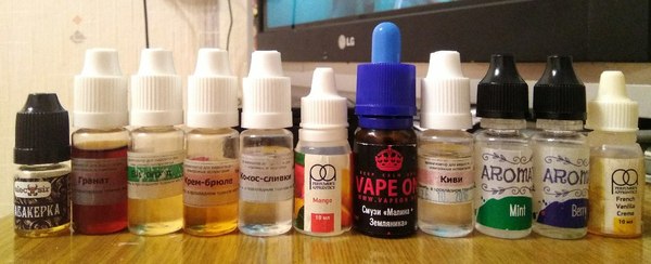 Help in kneading a person without imagination. - My, E-cigarettes, Vape, Hovering, Samozames, Flavoring, Vaping