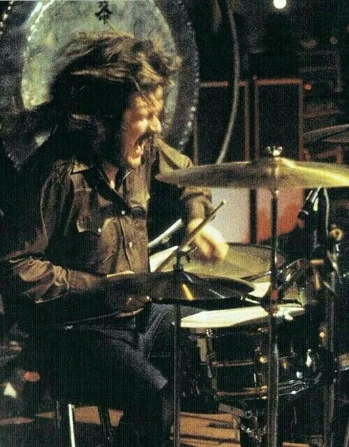 Bonzo - John Bonham, , Drummer, The photo, Musicians, Past, Rock, Longpost