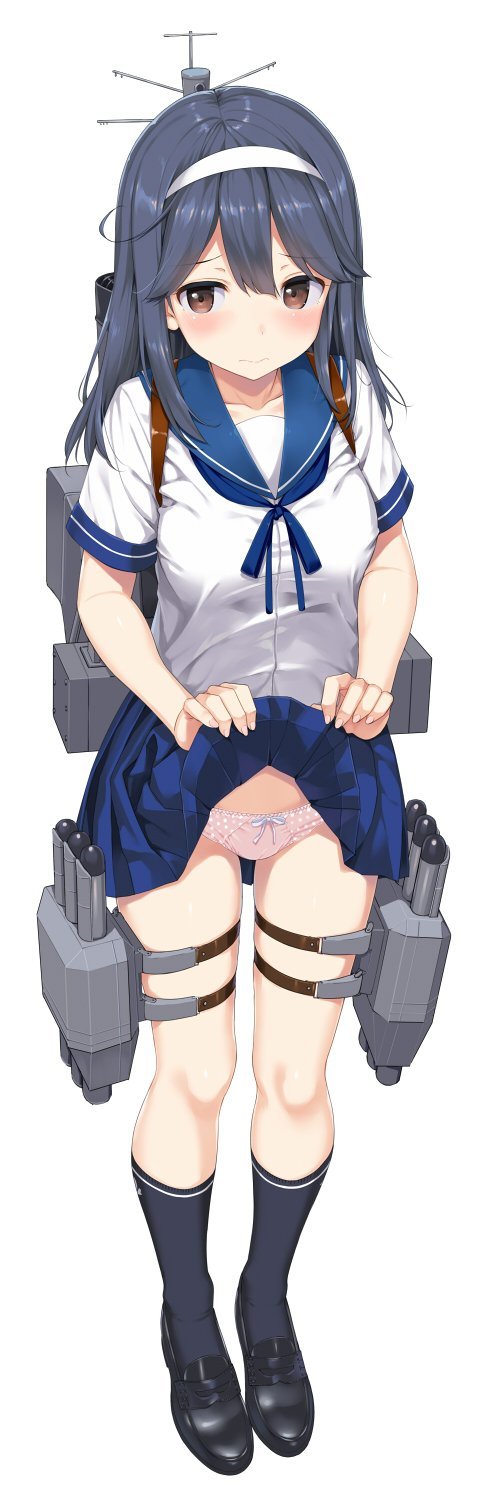 Ushio - NSFW, Ushio, Kantai collection, Anime