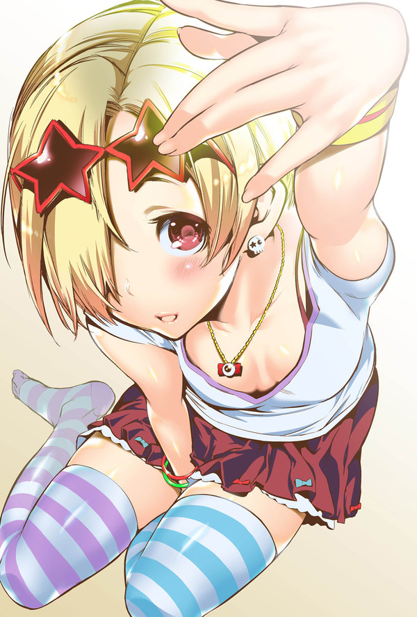 Anime Art - Аниме, Anime Art, Idolmaster Cinderella Girls, Shirasaka koume