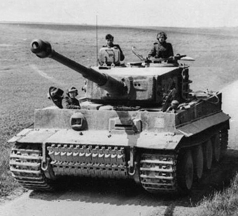 Soviet tanks, of course, are good, but can we appreciate the nemchuru? - Tanks, Old photo, The Second World War, Germans