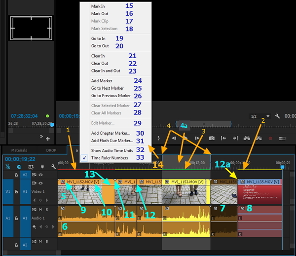 Видеомонтаж от А до Я (часть 4) Видеомонтаж, Adobe Premiere PRO, Adobe, Обучение, Длиннопост, Видео