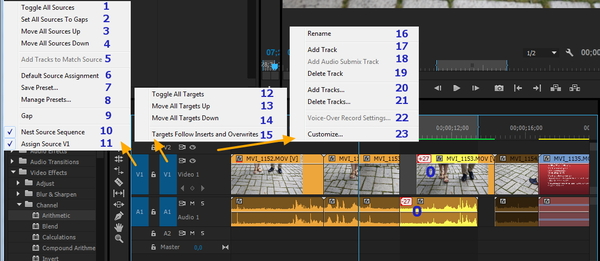 Видеомонтаж от А до Я (часть 4) Видеомонтаж, Adobe Premiere PRO, Adobe, Обучение, Длиннопост, Видео