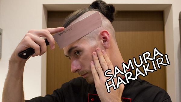 Review of NAKIRI by Samura from the Harakiri line. Comment for cons inside - My, Samura, Knife, Overview