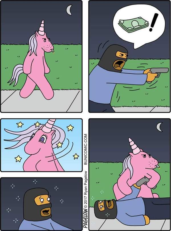 Unicorn - Unicorn, Buni, Comics