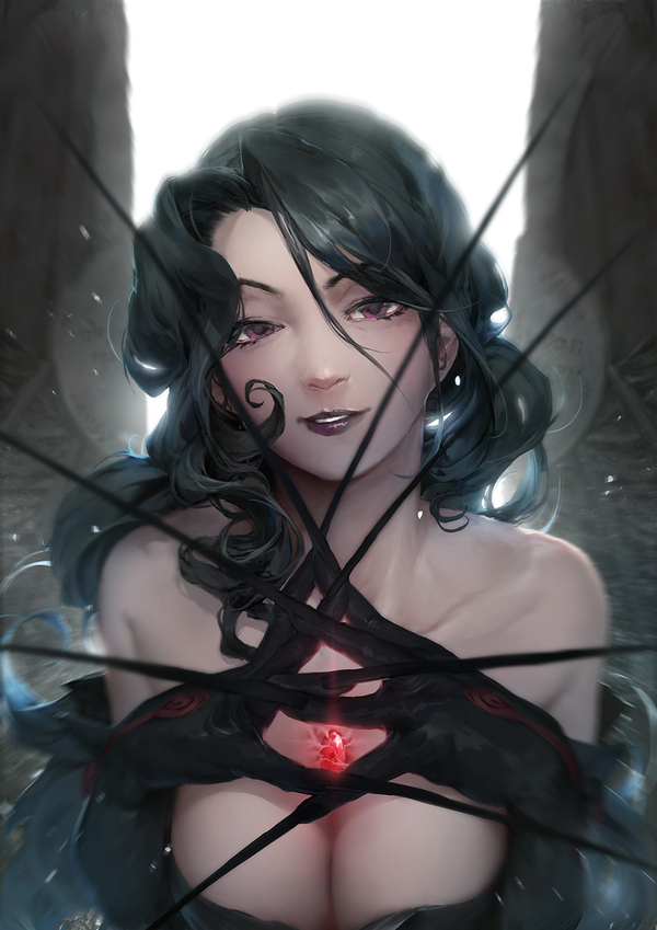 Lust - NSFW, Anime art, Anime, Fullmetal alchemist, Lust, 