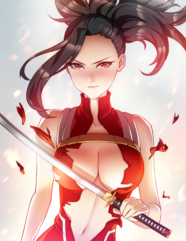 Yaoyorozu momo - NSFW, Anime Art, Арт, Аниме, Boku no Hero Academia, Yaoyorozu Momo