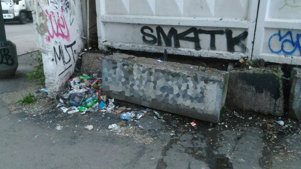 In the footsteps of Chistomen - My, Chistoman, Garbage, Cleaning, Moscow, Portal Our City