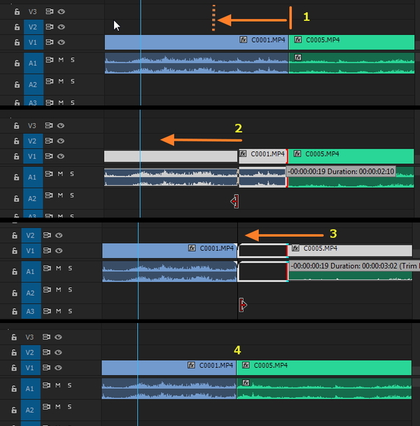 Видеомонтаж от А до Я (часть 5) Видеомонтаж, Adobe Premiere PRO, Adobe, Обучение, Длиннопост, Видео