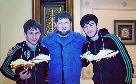 Legend of Akhmat No. 7. Who is Khalid Kadyrov? - My, Football, Terek, Ramzan Kadyrov, Longpost