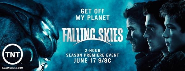  : "  "/"Falling skies"  , , Falling skies, 