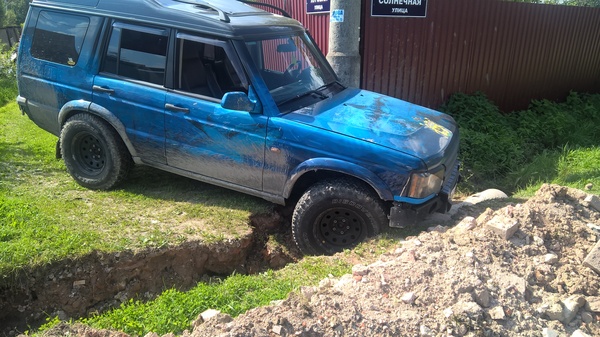 Discovery 2 или Land Rover с пометкой Надежность | Пикабу