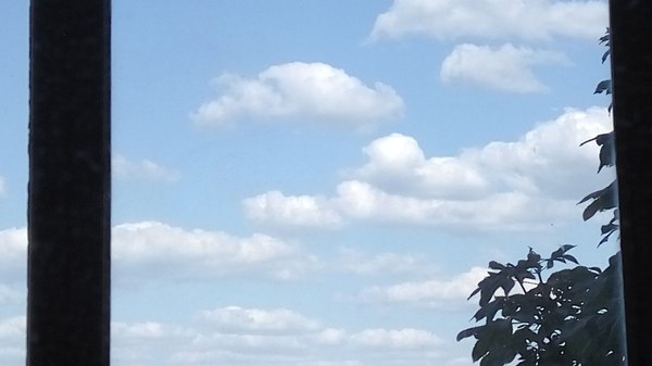 cloud thinker - My, Clouds, , 