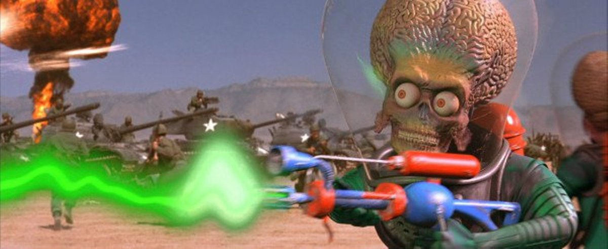 Mars Attacks Gif