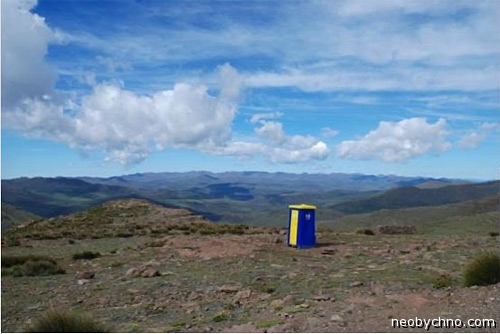 The loneliest toilets on earth. top 10 - Unusual, Toilet, Not mine, Longpost