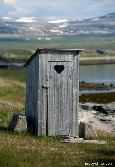 The loneliest toilets on earth. top 10 - Unusual, Toilet, Not mine, Longpost