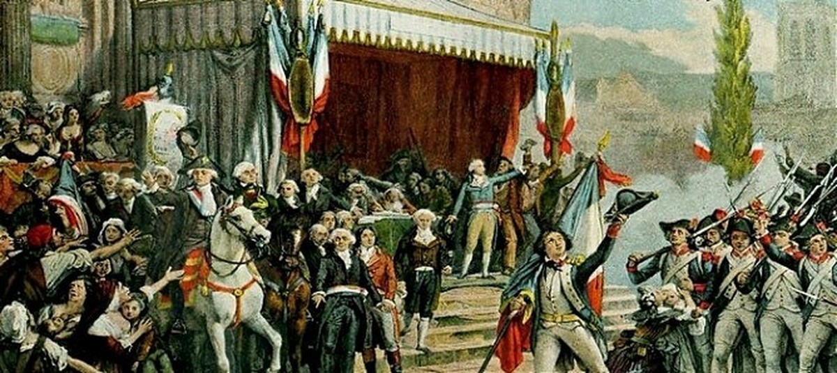 Начало революции во франции год