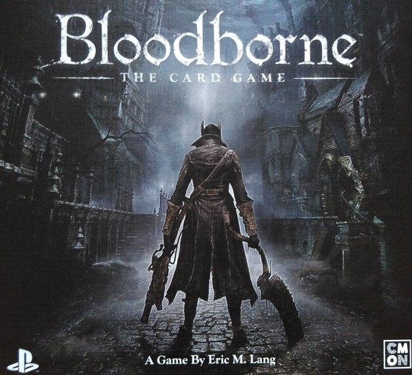 Bloodborn: The Card Game Bloodborne, Card game,  , , Eric m Lang, Good Hunter, 