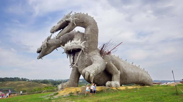 Dragon - The Dragon, Dragon, Kudykina Mountain, Story, Drive, Relaxation, Travels