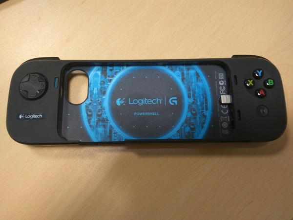 The phone was sold, the gamepad remained, I'll give it - My, iPhone, Logitech