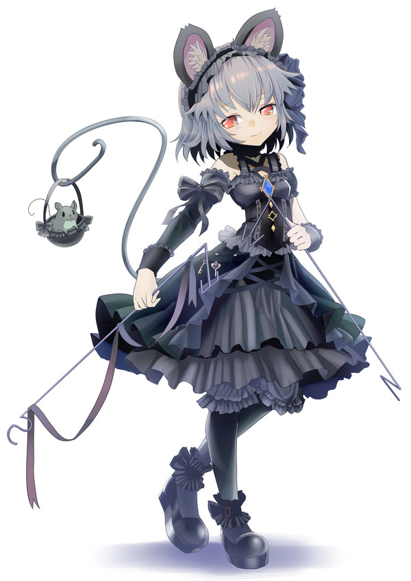 Nazrin Nazrin, Touhou, , Anime Art, 