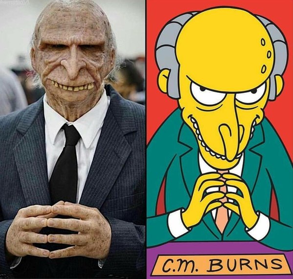 Cosplay - The Simpsons, Cosplay