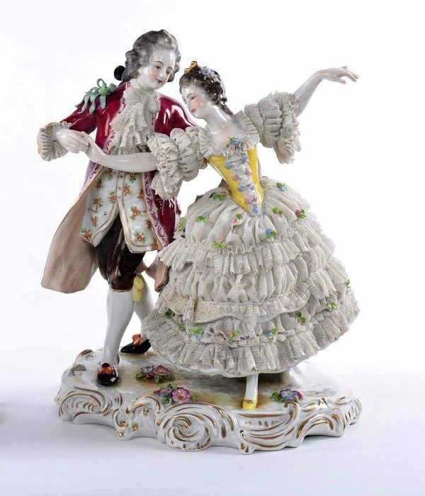 Музыка в фарфоре.