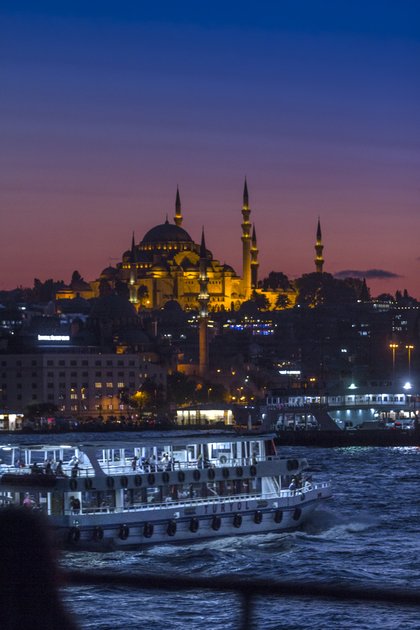 Suleymaniye Mosque, Istanbul. - My, Mosque, Istanbul, Turkey, Bosphorus, Islam, Minaret, Suleymaniye Mosque
