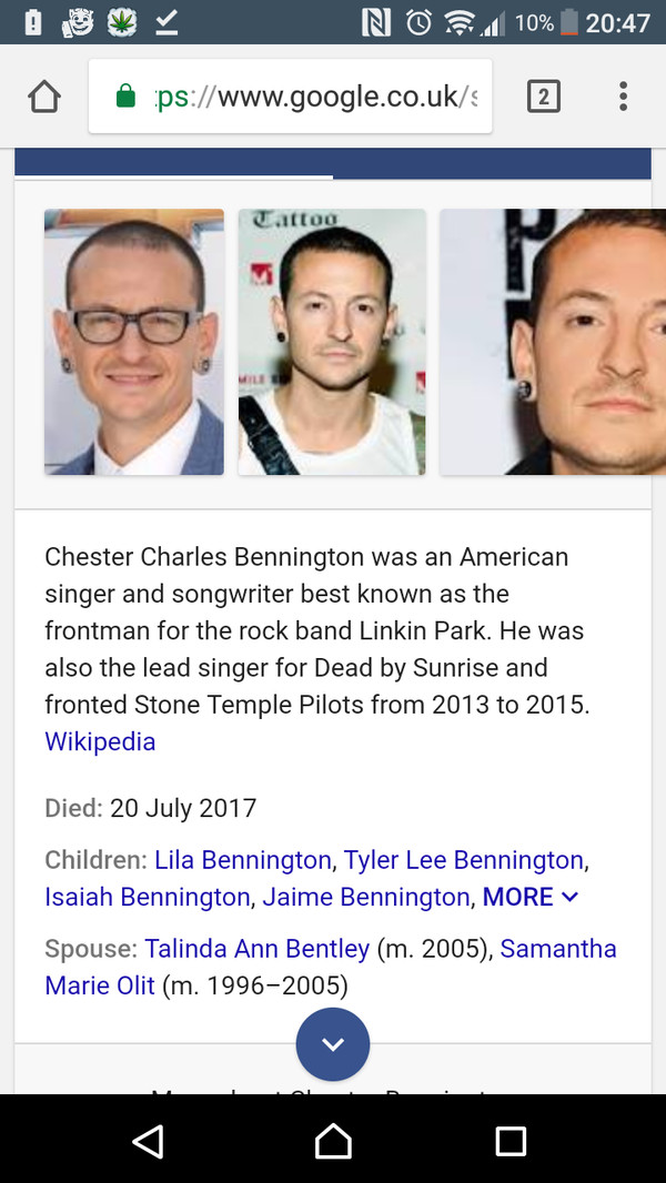 RIP Chester Linkin Park, 
