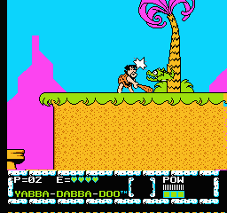 The Flintstones - The Surprise at Dinosaur Peak! (NES, 1993) - My, Nes, Dendy, Retro Games, Games, Longpost